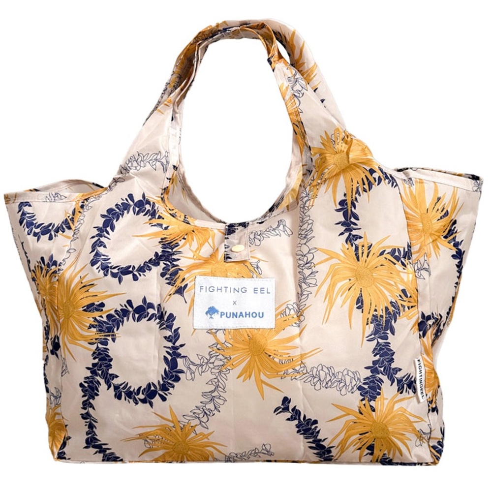 Fighting Eel x Punahou Snap Tote